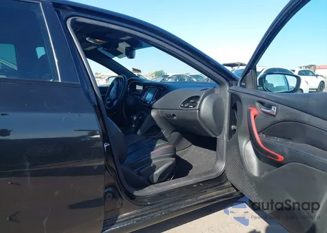 2014 Dodge Dart Gt z USA, uszkodzony, nr VIN 1C3CDFEB6ED738260